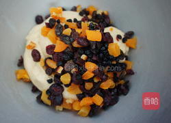 果干辫子面包的做法图解2