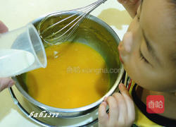 蜂蜜杯子蛋糕的做法图解3