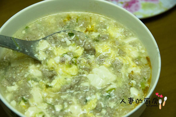 鸡爪弄豆腐