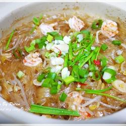 鲜虾粉丝煲的做法[图]