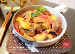 凤梨烧肉的做法图解7