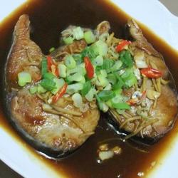 酱烧白鲔鱼的做法[图]