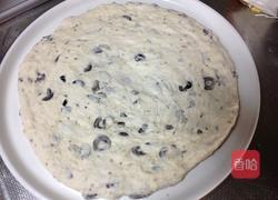 黑橄榄佛卡夏面包的做法图解8