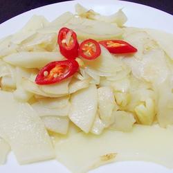 蒜香笋片的做法[图]