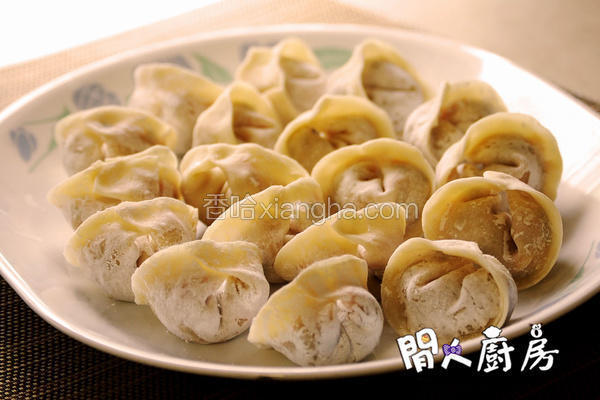 金元宝大虾水饺