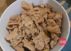 日式酱汁炒面的做法图解2