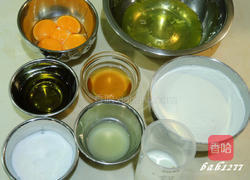 蜂蜜杯子蛋糕的做法图解1