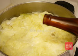 白菜鸡汤吧的做法图解9