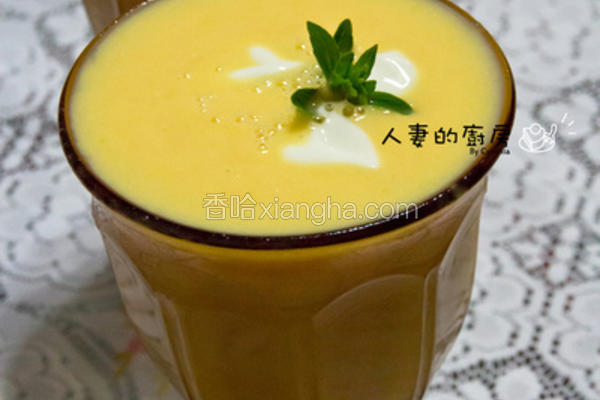 芒果优酪乳冰沙