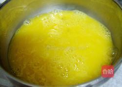 香菜煎蛋的做法图解2