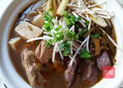 麻辣鸭血豆腐煲的做法图解3