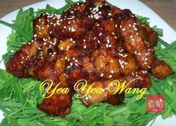 蒜瓣蜜五花的做法图解6