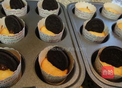 香草杯子蛋糕的做法图解8