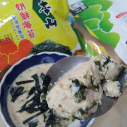 海苔蒸蛋的做法[图]