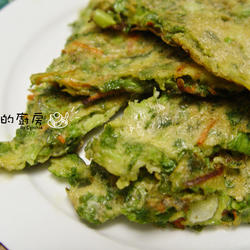 芹菜叶煎饼的做法[图]