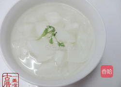炖萝卜清汤的做法图解8