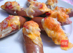 起司烤茄子的做法图解4