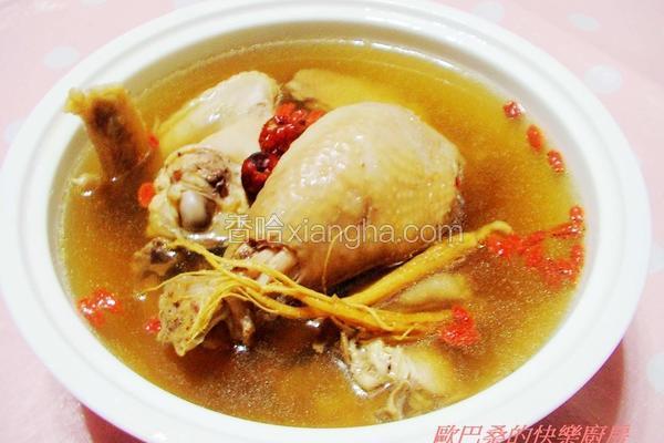 高丽参鸡汤
