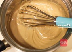 黑糖卡士达酱的做法图解5