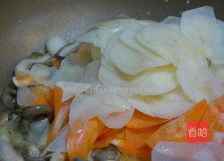 奶油野菇浓汤的做法图解2