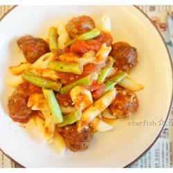 肉丸子意大利面的做法[图]