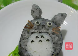 龙猫御饭团的做法图解2