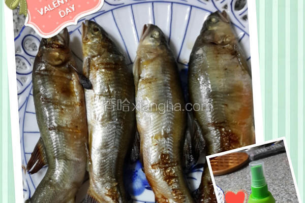 烤香鱼