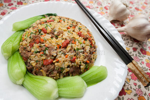 羊肉炒饭