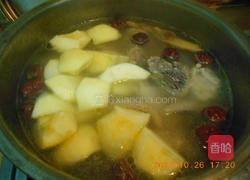 苹果红枣鸡汤的做法图解5