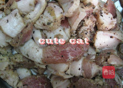 葱香咸猪肉的做法图解2