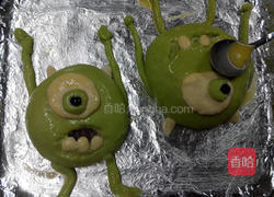 大眼仔面包的做法图解8