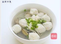 虱目鱼丸汤的做法图解4