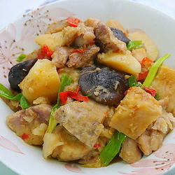 芋头鸡的做法[图]