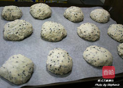 欧式芝麻面包的做法图解4