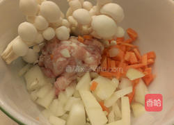 汉堡菇肉排的做法图解2