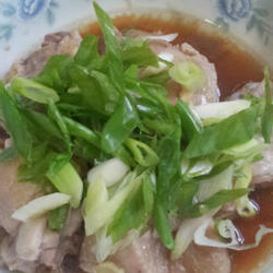 古早味葱油鸡的做法[图]