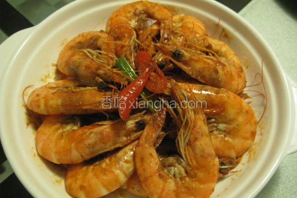 麻油胡椒虾