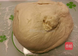 蜜红豆麻糬面包的做法图解2