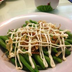 凉拌四季豆的做法[图]