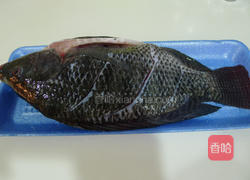 蒜烧吴郭鱼的做法图解3