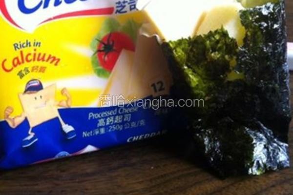 起司海苔卷