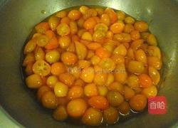 金枣果酱的做法图解3