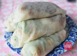 银耳鲜蔬卷的做法图解6