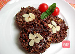 巧克力酥片的做法图解8