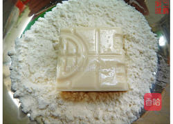 日式扬出豆腐的做法图解3