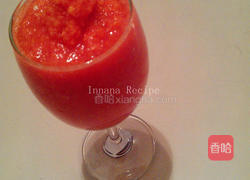 高纤美肤果汁泥的做法图解1