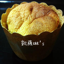 戚风杯子蛋糕的做法[图]