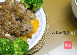 粉蒸排骨的做法图解3