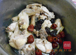 苹果红枣鸡汤的做法图解4