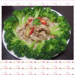 花椰菜炒肉片的做法[图]